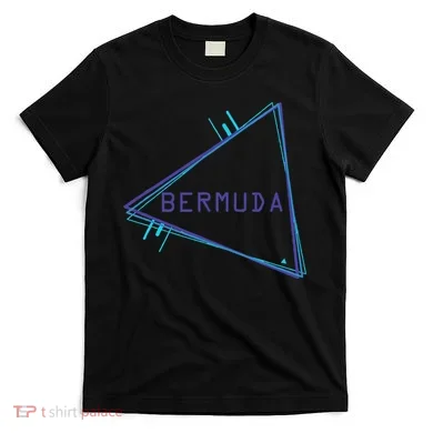 Bermuda Blue Triangle Souvenir T-Shirt
