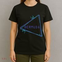 Bermuda Blue Triangle Souvenir T-Shirt thumb 4