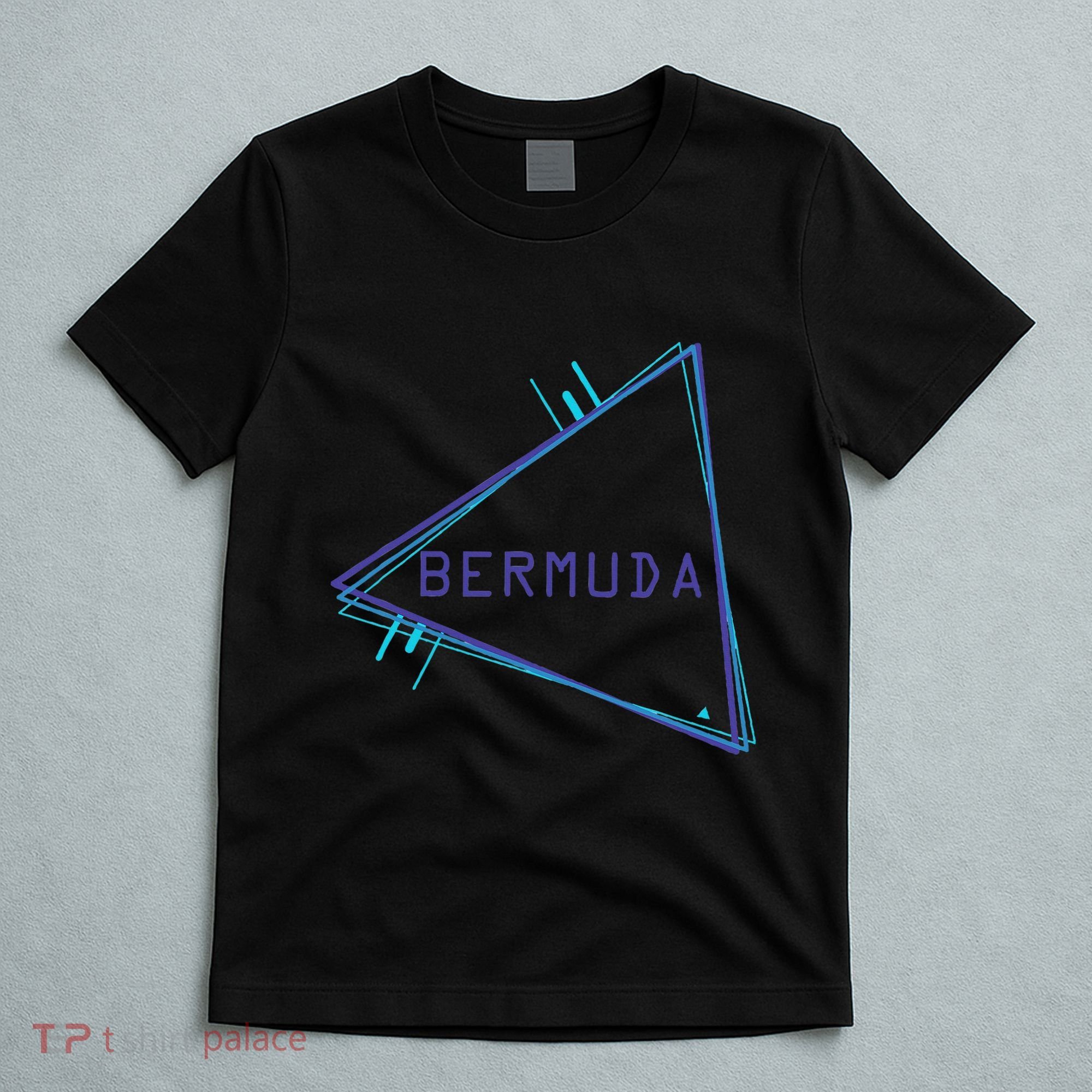 Bermuda Blue Triangle Souvenir T-Shirt