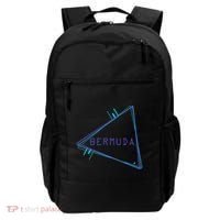 Bermuda Blue Triangle Souvenir Backpack thumb 0