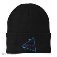 Bermuda Blue Triangle Souvenir Beanie thumb 0