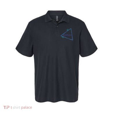 Bermuda Blue Triangle Souvenir Polo