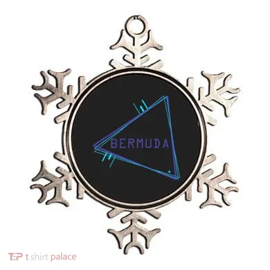 Bermuda Blue Triangle Souvenir Ornament