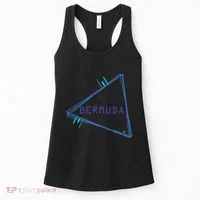 Bermuda Blue Triangle Souvenir Women's Tank Top thumb 0