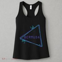 Bermuda Blue Triangle Souvenir Women's Tank Top thumb 3