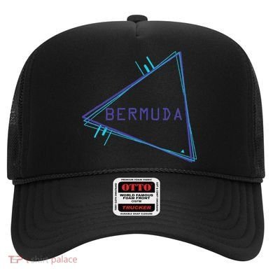 Bermuda Blue Triangle Souvenir Hat