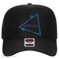 Bermuda Blue Triangle Souvenir Hat thumb 0