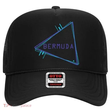 Bermuda Blue Triangle Souvenir Hat