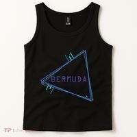 Bermuda Blue Triangle Souvenir Tank Top thumb 2