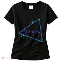 Bermuda Blue Triangle Souvenir Women's T-Shirt thumb 0