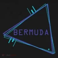 Bermuda Blue Triangle Souvenir Women's T-Shirt thumb 6