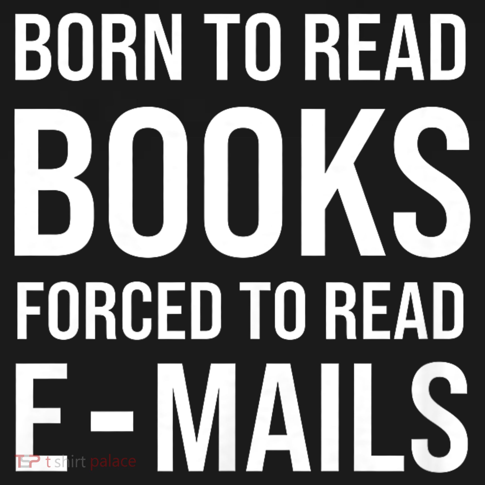 Bookish Born To Read Books Forced To Read Emails Reading Women's Tank Top