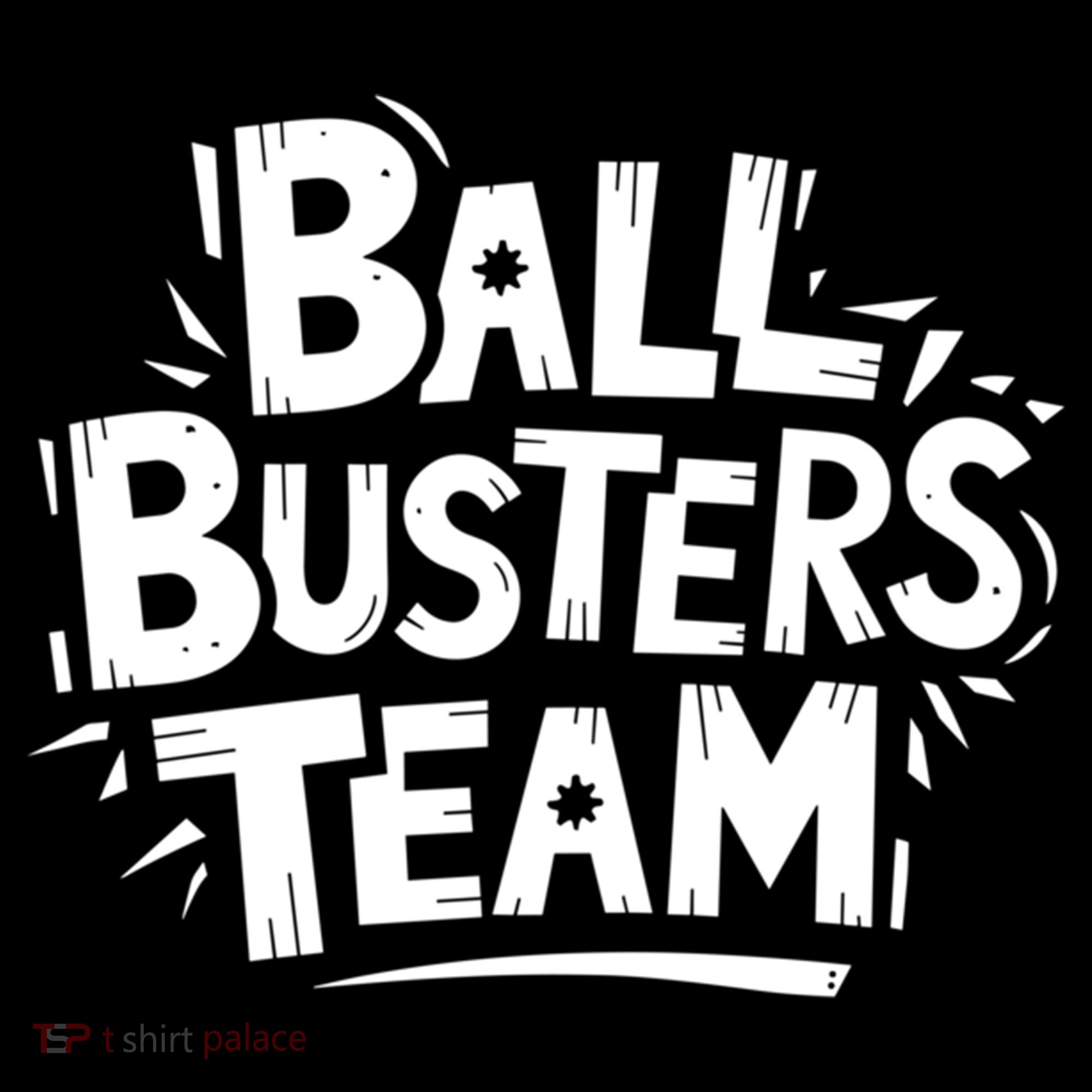 Ball Busters Team Funny Pickleball Lovers White Cool Gift Women's Hoodie