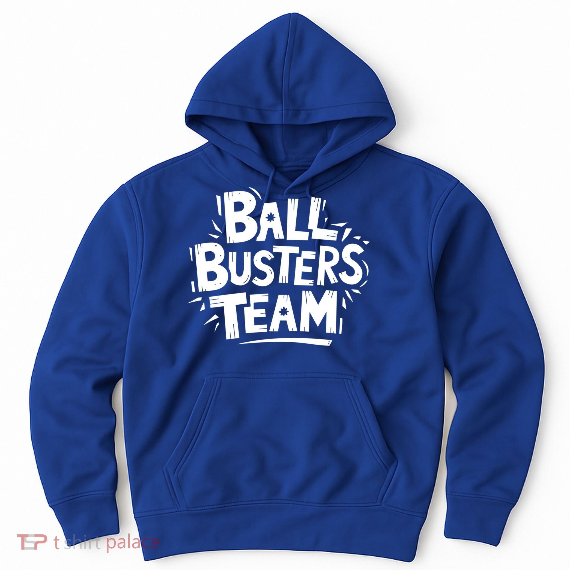 Ball Busters Team Funny Pickleball Lovers White Cool Gift Hoodie