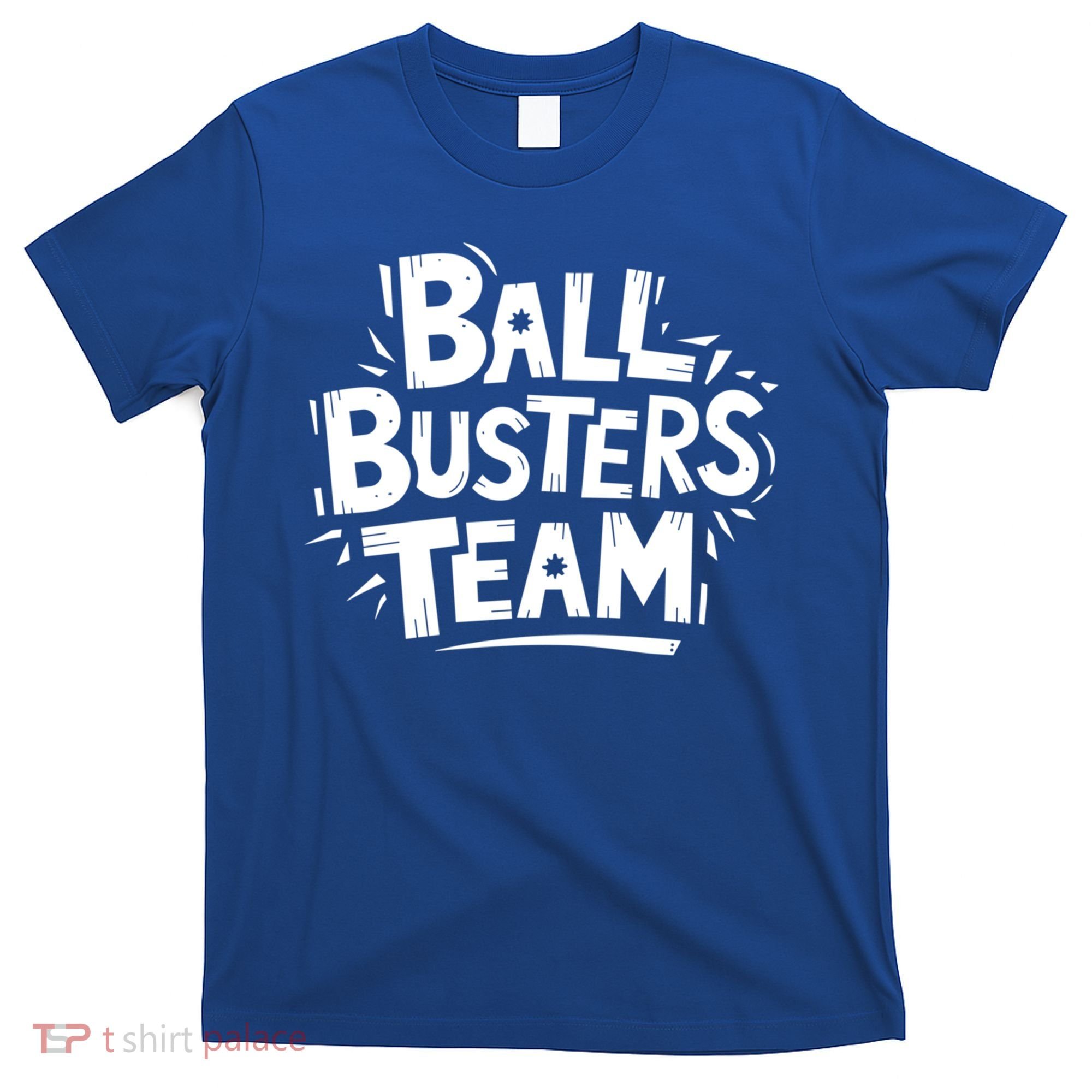 Ball Busters Team Funny Pickleball Lovers White Cool Gift T-Shirt