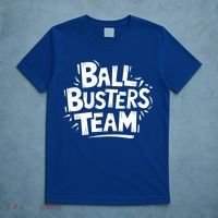 Ball Busters Team Funny Pickleball Lovers White Cool Gift T-Shirt thumb 5
