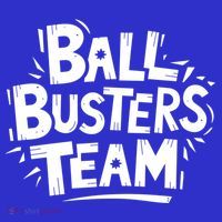 Ball Busters Team Funny Pickleball Lovers White Cool Gift T-Shirt thumb 7