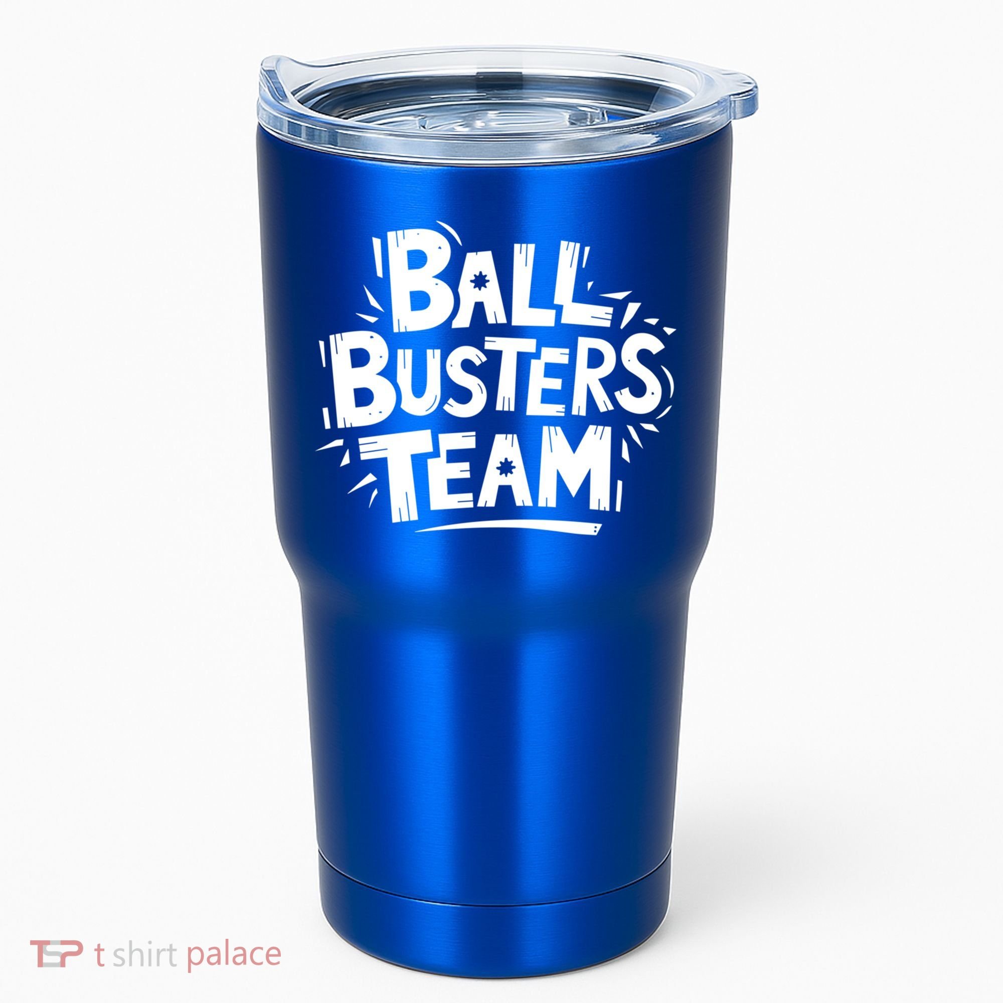 Ball Busters Team Funny Pickleball Lovers White Cool Gift Tumbler