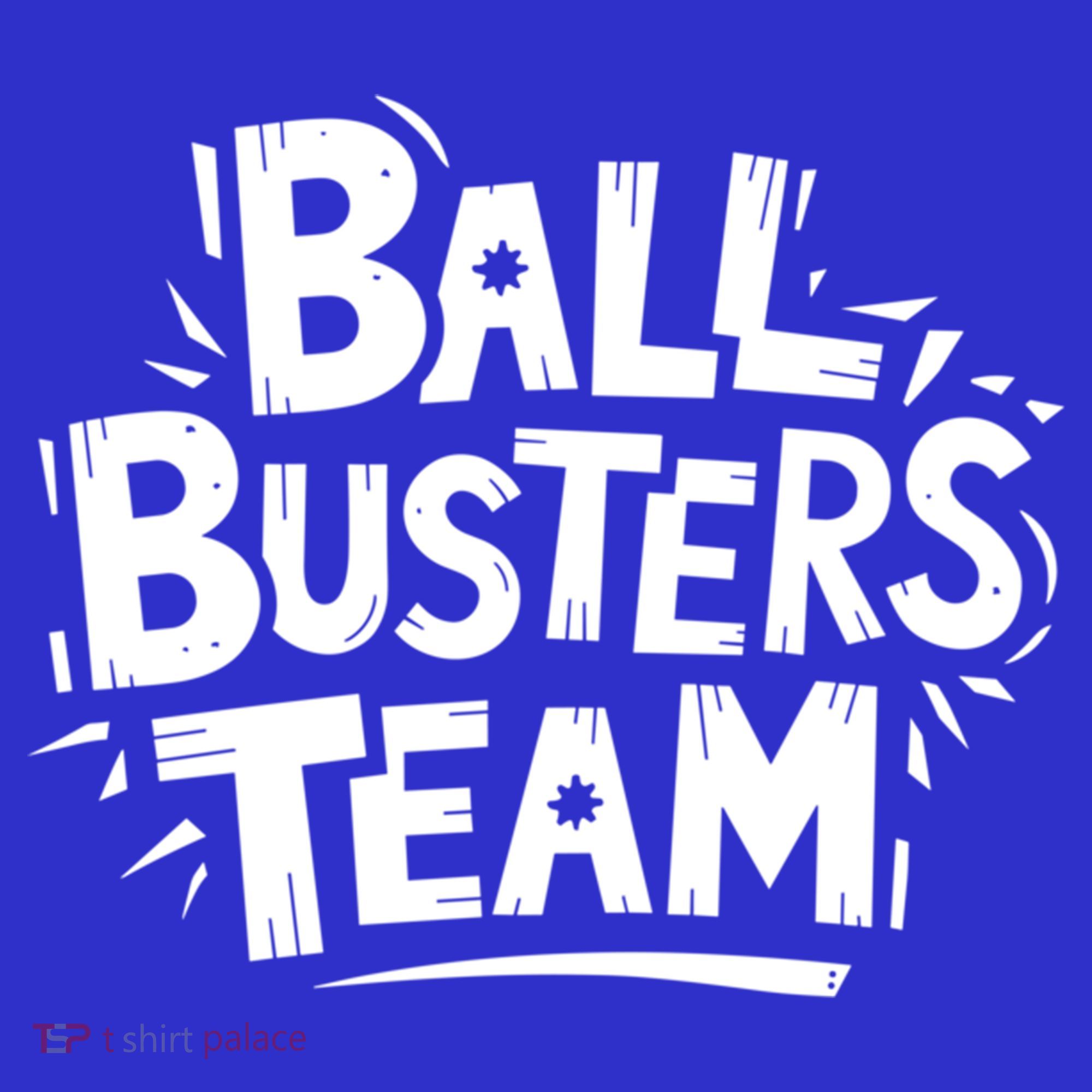 Ball Busters Team Funny Pickleball Lovers White Cool Gift Women's Tank Top