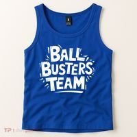 Ball Busters Team Funny Pickleball Lovers White Cool Gift Tank Top thumb 2