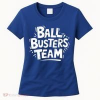 Ball Busters Team Funny Pickleball Lovers White Cool Gift Women's T-Shirt thumb 0