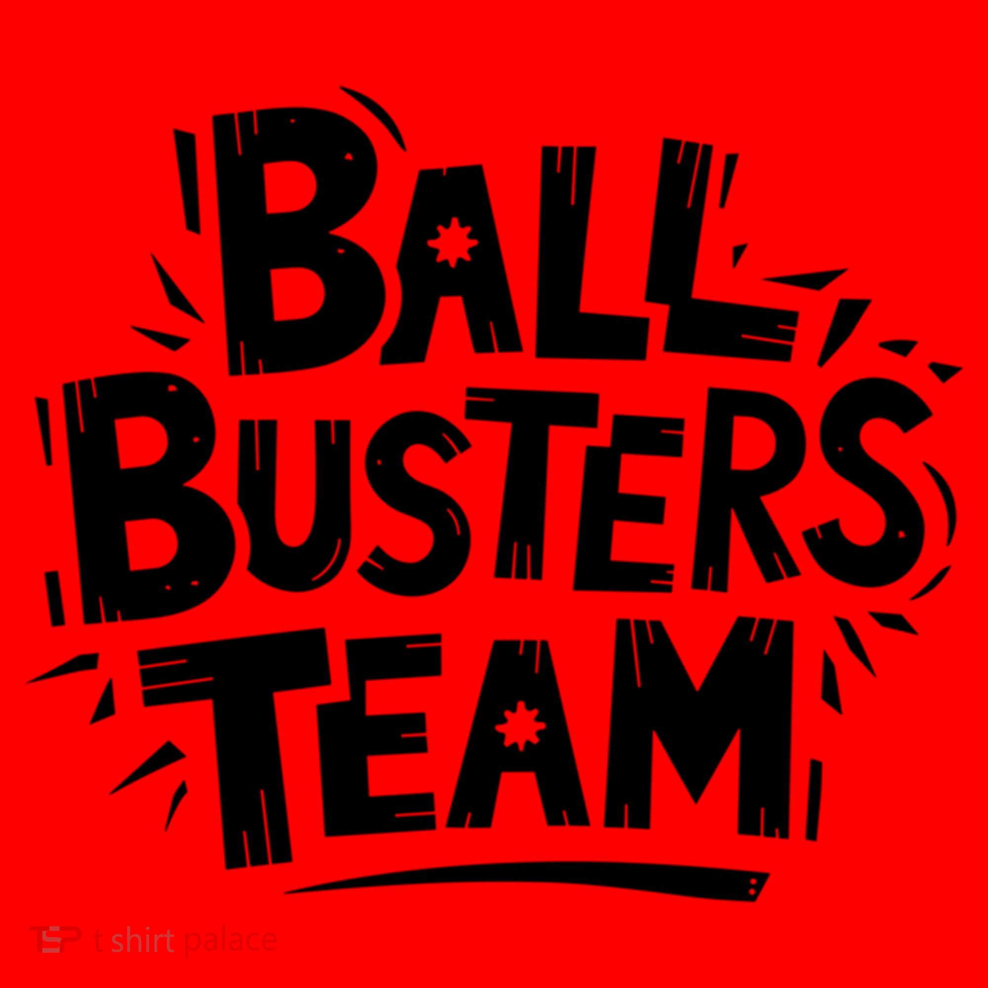 Ball Busters Team Funny Pickleball Lovers White Cool Gift Santa Hat