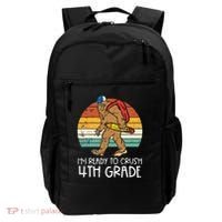 Bigfoot Back to School Ready to Crush Fourth Grade Backpack thumb 0