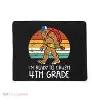 Bigfoot Back to School Ready to Crush Fourth Grade Mousepad thumb 0