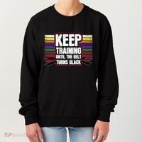 Black Belt Training Martial Arts Taekwondo Gift Idea Gift Women's Sweatshirt thumb 0
