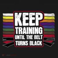 Black Belt Training Martial Arts Taekwondo Gift Idea Gift Bucket Hat thumb 4