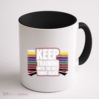 Black Belt Training Martial Arts Taekwondo Gift Idea Gift Coffee Mug thumb 1
