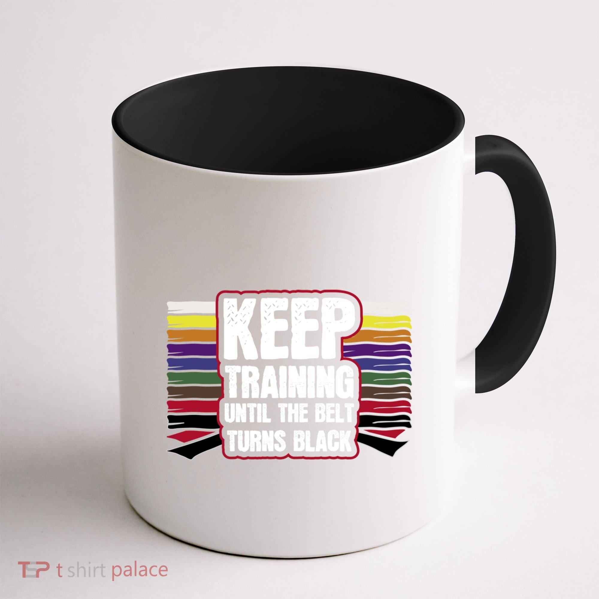 Black Belt Training Martial Arts Taekwondo Gift Idea Gift Coffee Mug