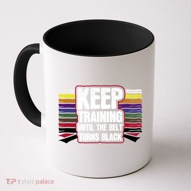 Black Belt Training Martial Arts Taekwondo Gift Idea Gift Coffee Mug