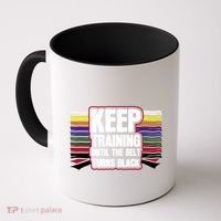 Black Belt Training Martial Arts Taekwondo Gift Idea Gift Coffee Mug thumb 0