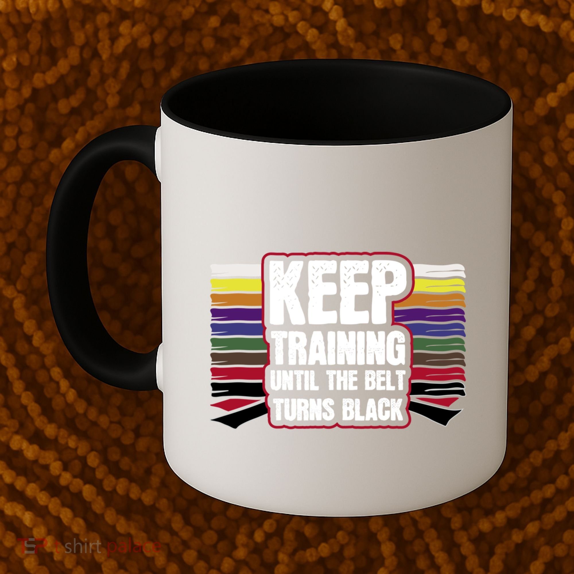 Black Belt Training Martial Arts Taekwondo Gift Idea Gift Coffee Mug