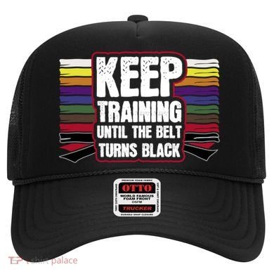 Black Belt Training Martial Arts Taekwondo Gift Idea Gift Hat