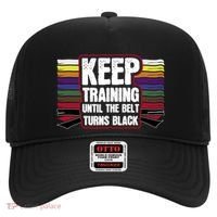 Black Belt Training Martial Arts Taekwondo Gift Idea Gift Hat thumb 0
