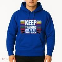 Black Belt Training Martial Arts Taekwondo Gift Idea Gift Hoodie thumb 2