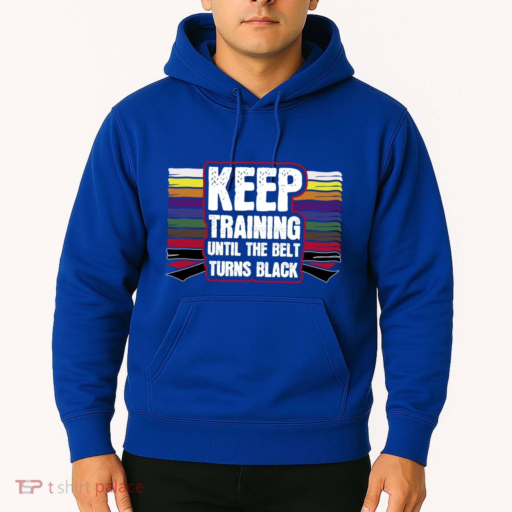 Black Belt Training Martial Arts Taekwondo Gift Idea Gift Hoodie