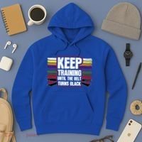Black Belt Training Martial Arts Taekwondo Gift Idea Gift Hoodie thumb 3