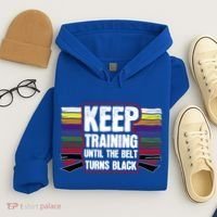 Black Belt Training Martial Arts Taekwondo Gift Idea Gift Hoodie thumb 4