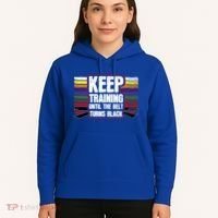 Black Belt Training Martial Arts Taekwondo Gift Idea Gift Hoodie thumb 5