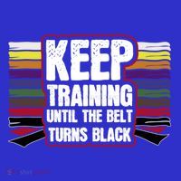 Black Belt Training Martial Arts Taekwondo Gift Idea Gift Sweatshirt thumb 3