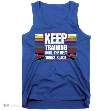 Black Belt Training Martial Arts Taekwondo Gift Idea Gift Tank Top