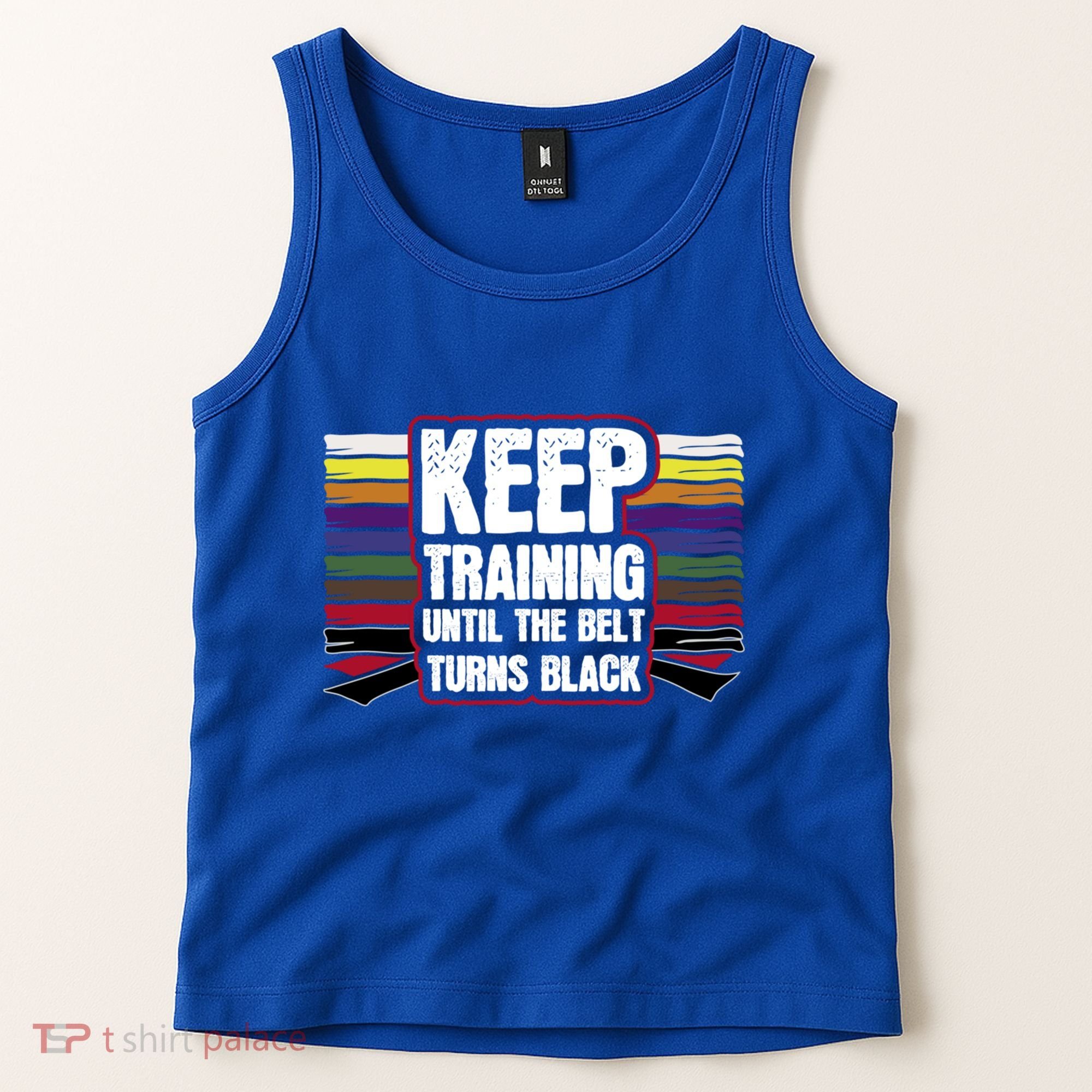 Black Belt Training Martial Arts Taekwondo Gift Idea Gift Tank Top