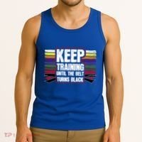 Black Belt Training Martial Arts Taekwondo Gift Idea Gift Tank Top thumb 3