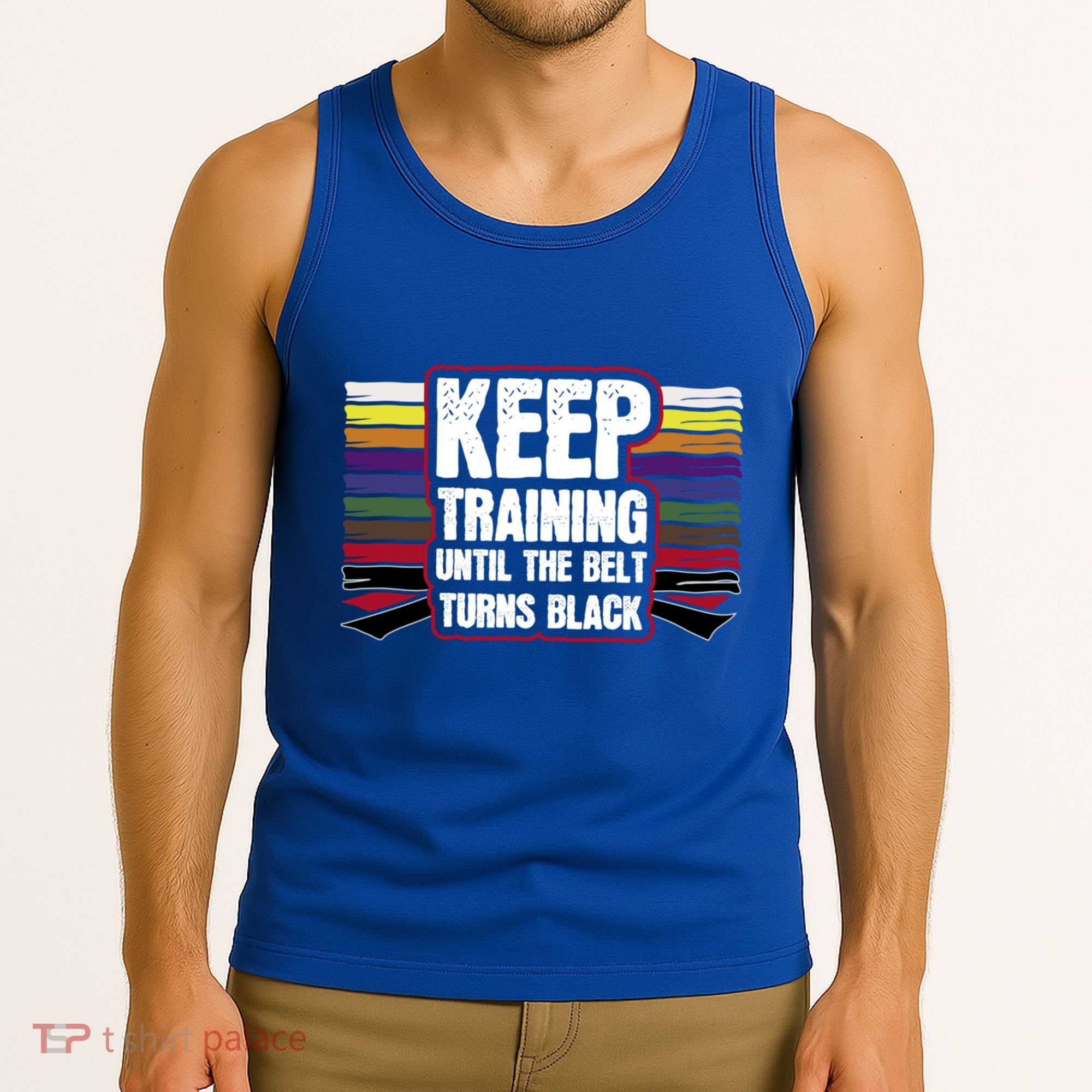 Black Belt Training Martial Arts Taekwondo Gift Idea Gift Tank Top