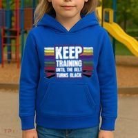 Black Belt Training Martial Arts Taekwondo Gift Idea Gift Kids Hoodie thumb 3