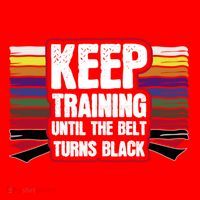 Black Belt Training Martial Arts Taekwondo Gift Idea Gift Santa Hat thumb 1