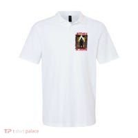 Bitches Be Trippin Horror Character Halloween Polo thumb 0